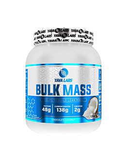 Yava Labs Bulk mass gainer smak czekolada kokosowa