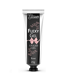 Elisium Flexy Gel żel do przedłużania paznokci Rose, 25g