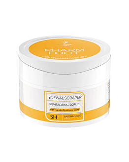 Victoria Vynn Pharm Foot reNEWAL SCRAPER Rewitalizujący Peeling z Ekstraktem z Miodu Manuka i Kamieniem Wulkanicznym 200 g