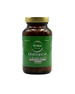 Olma Pharm Ostropest + Karczoch 90 kapsułek