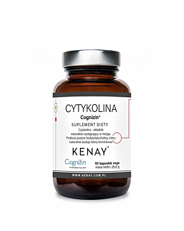 Kenay Suplement diety cytykolina cognizin