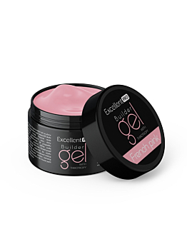 Excellent PRO Builder Gel With Thixotropy żel budujący French Pink, 50g