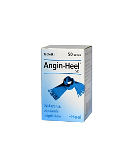 Angin-Heel tabletki 