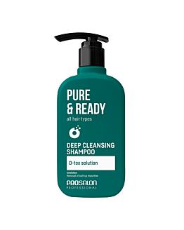 Chantal Pure & Ready szampon głęboko oczyszczający, 375ml