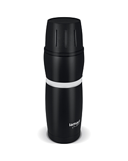Lamart Termos Kubek Termiczny CUP  LT4052 Czarno-Biały 480 ml