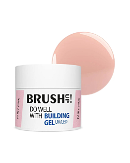 BrushUp! Do Well with Building Gel żel budujący do paznokci Fairy Pink, 12g