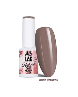 AlleLac Lakier Hybrydowy Browns B3 Cocoa Gel Polish 6 g