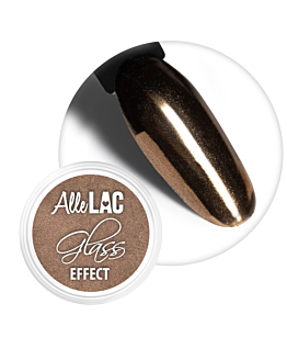 AlleLac Pyłek Lustrzany Glass Effect Chocolate Nr 14
