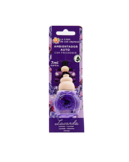 La Casa de los Aromas Car Freshener odświeżacz do samochodu Lawenda, 7ml