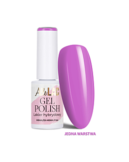 AlleLac Gel Polish Lakier Hybrydowy Purples P13 Velvet Limited Edition 6 g