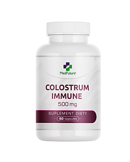 MedFuture Colostrum immune IG 40 500mg 60 kapsułek