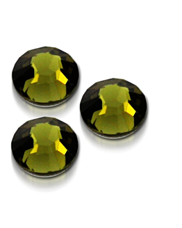 Allepaznokcie Cyrkonie Swarovski SS5 550 Khaki Ozdoby Do Paznokci 50 szt