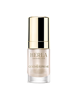 Herla Gold Supreme  Liftingujące serum redukujące zmarszczki dla kobiet do twarzy z 24K złotem