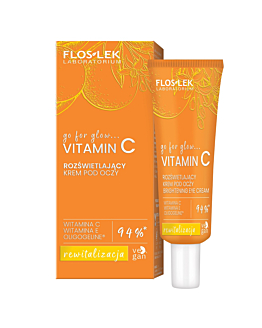Floslek go for glow…. VITAMIN C rozświetlający krem pod oczy, 30ml