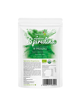 Kenay Suplement diety spirulina organiczna w proszku