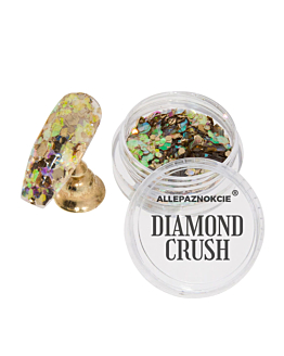 Allepaznokcie Ozdoba Do Paznokci Diamond Crush Effect Nr 7