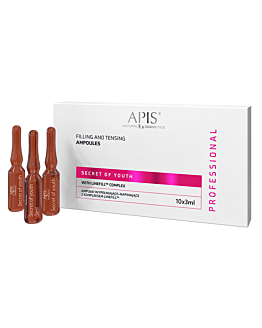 APIS Secret Of Youth ampułki wypełniająco-napinające z kompleksem Linefill™ 10x3ml