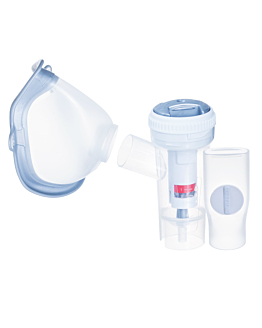 FLAEM Zestaw do nebulizacji RF9 FLAEM 4NEB, nebulizator RF9, ustnik, duża maska