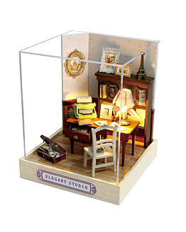 Habarri Miniaturowy domek - Francuskie studio