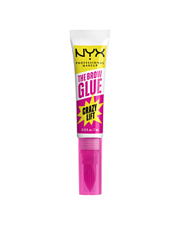 NYX Professional MakeUp The Brow Glue Crazy Lift super utrwalający żel do brwi 01, 7ml