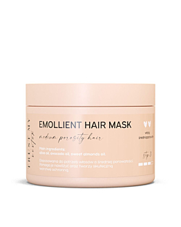 Trust My Sister Emollient Hair Mask emolientowa maska do włosów średnioporowatych, 150g