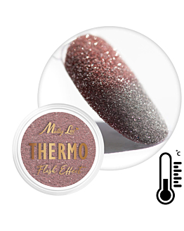 MollyLac Thermo Flash Effect Pyłek Do Paznokci Nr 1 0,5 g