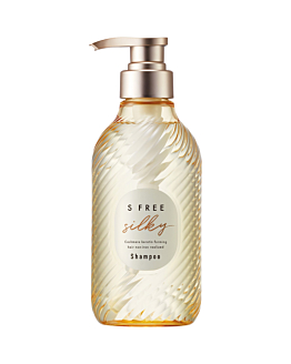 Truest by S Free Shampoo Silky Smooth, 480 ml
