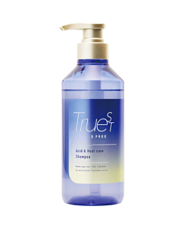 Truest by S Free Acid&Heat Care Shampoo, Shampoo per capelli attivato dal calore, 480 ml