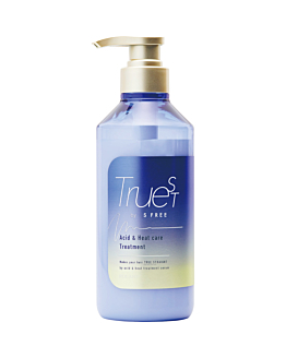 Truest by S Free Acid&Heat Care Treatment, Balsamo per capelli attivato dal calore, 480 ml