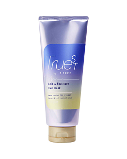 Truest by S Free Acid&Heat Care Hair Mask, Maska do włos&oacute;w suchych, zniszczonych i wymagających odbudowy, 180 ml