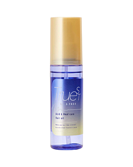 Truest by S Free Acid&Heat Care Hair Oil, Olejek do włos&oacute;w aktywowany ciepłem, 100 ml