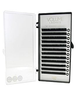 Wonder Lashes Rzęsy Na Pasku Volume Metoda Objętościowa D 0,07 8 mm