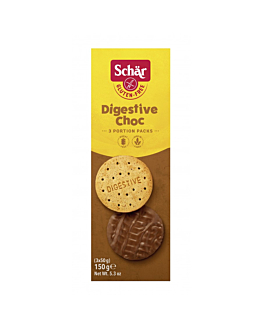 Schar Ciastka czekoladowe Digestive Choc 3x50 g 150 g