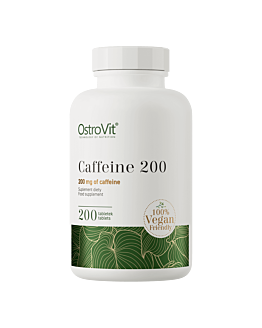 OstroVit Kofeina 200 mg VEGE 200 tabs