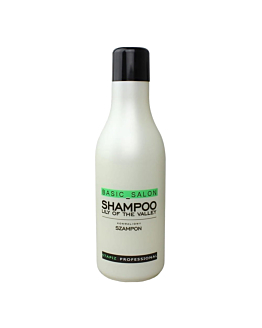 Stapiz Basic Salon Szampon Konwaliowy Do Włosów 1000 ml