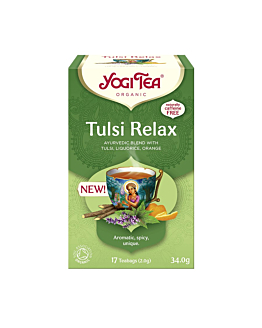 Yogi Tea herbata ajuwederyjska Tulsi Relax (17x2,0g)
