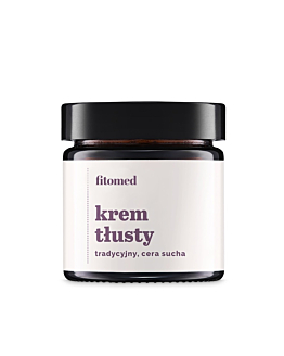 Fitomed Krem tłusty tradycyjny do cery suchej i dojrzałej na noc, 55g