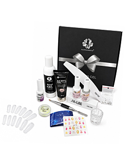 Allepaznokcie Zestaw Do Akrylożelu Powder Gel Box V2