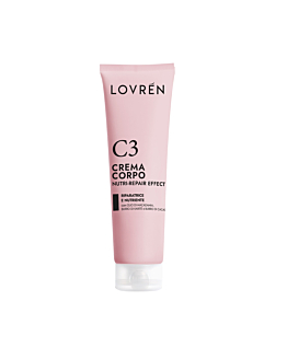 Lovrén nawilżający krem do ciała z ceramidami, ochrona hydro lipidowa skóry, C3 , 150 ml