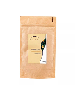 Nanga Damiana ziele mielone proszek 100g