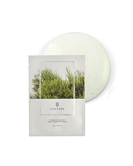 Hayejin Cuddle of Tea tree Green Calming Sheet Mask, kojąca maska w płachcie, 25ml