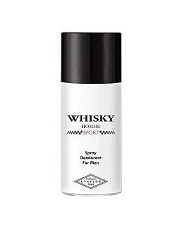 Evaflor Whisky Homme Sport dezodorant spray, 150ml