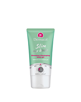 Dermacol Slim my Body żel wyszczuplająco-modelujący do ciała, 150ml