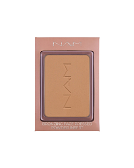 NAM Bronzer do twarzy - refill Bronzing Face Pressed Powder Insert 02 Nude Brown