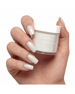 Kabos Magic Dip System Proszek do manicure tytanowego, 005 Diamonds 20 g