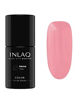 INLAQ Lakier Hybrydowy HEMA Free, Półtransparentny Marker Pink