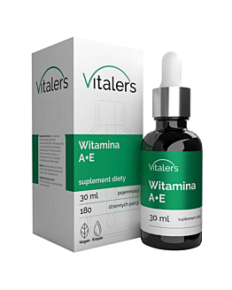 Vitaler's Witamina A + E 800 µg 12 mg 30 ml
