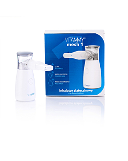 VITAMMY MESH 1 Inhalator siateczkowy, cichy, zasilanie USB, wygodny w podr&oacute;ży