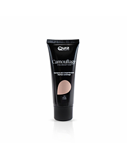 Quiz Cosmetics Camouflage Foundation kryjący podkład wzbogacony witaminą E N°03 Rose Ivory, 30ml
