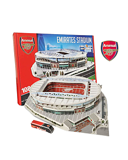 Habarri Stadion piłkarski EMIRATES - Arsenal FC - Puzzle 3D 108 elementów - model klubowy